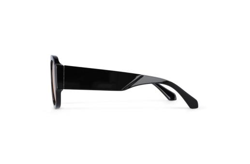 Noor Sonnenbrille UV400 Schwarz/orange