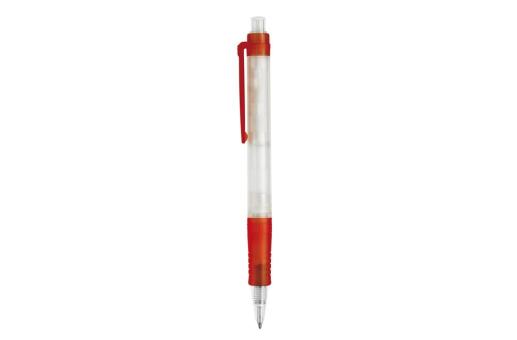 Ball pen Vegetal Pen Clear transparent Fawn/red