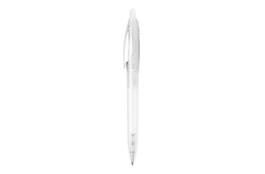 Kugelschreiber Bio-S! Clear Transparent Transparent weiß