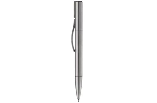 Metal USB ball pen  design 4GB Silver