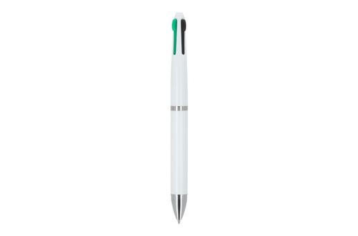 4 Colour pen White