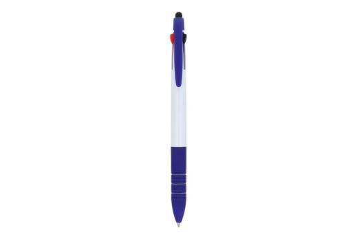 3-colour pen Berlin White/blue