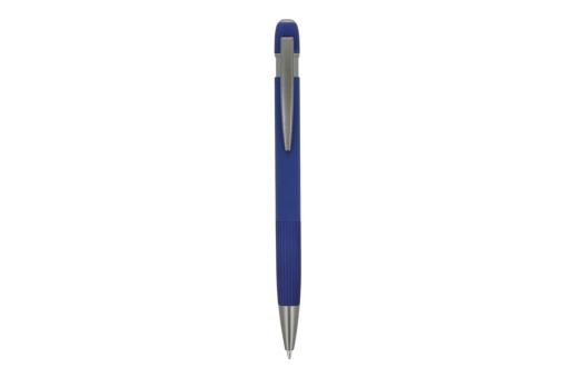 Aluminum Ballpen Toulouse Softtouch Dark blue