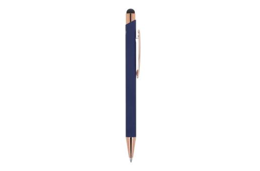 Ballpen Prague rose gold R-AL Dark blue