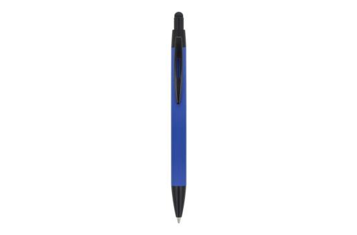 Ballpen Alaska softtouch with stylus R-AL Aztec blue