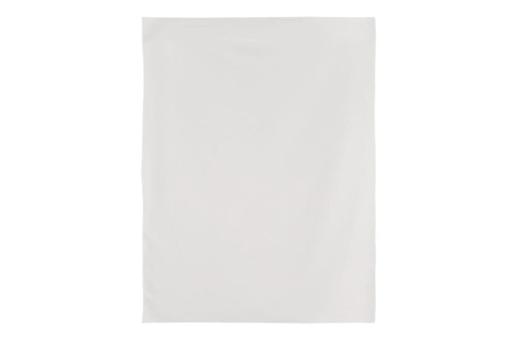 Polarfleece-Decke OEKO-TEX®  Sublimation 130 x 170 cm 290 g/m² Weiß