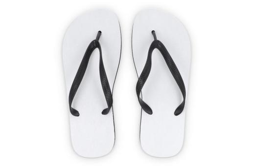 Flip Flops size XL 43/46 sublimation White