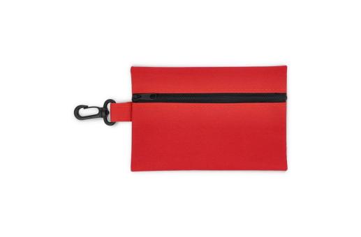 First Aid kit 13pc Denali Red