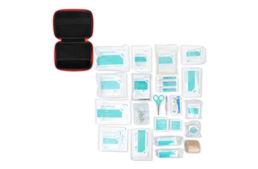First Aid kit 40pc Andes Red