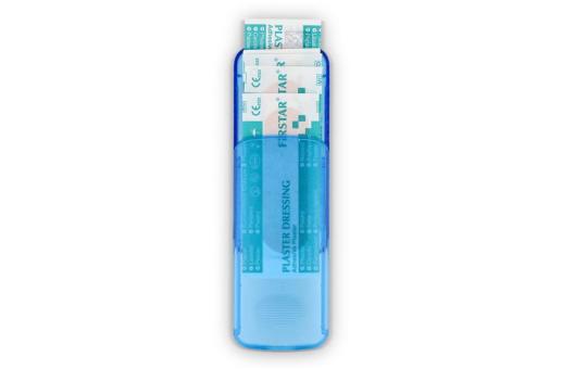 Pflasterbox mit 5 PE-Pflastern (56 × 18 mm) Blau