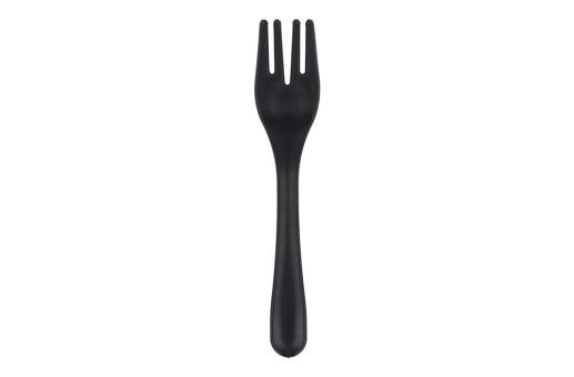 Besteckset PP Schwarz