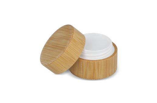 Lipbalm rund Bambus Natur