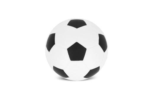 Anti-Stress-Fußball Ø 6cm Weiß
