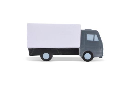 Anti-Stress-Lkw Weiß