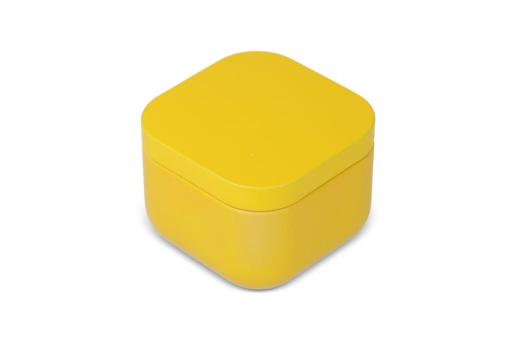 Square Scented Candle recycled tin 