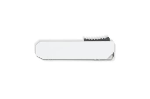 Folding Travel Scissors White