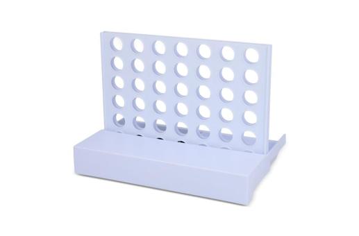 4 in a line game of recycled materials White