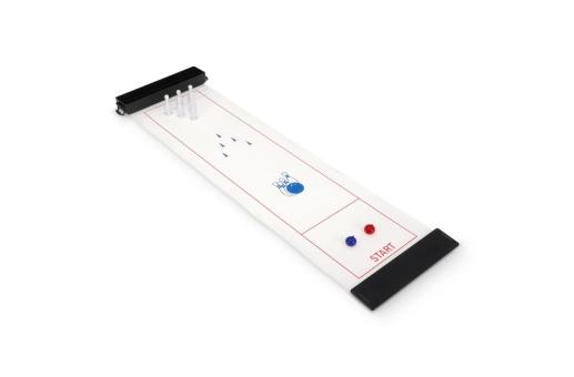 Tabletop bowling game Black