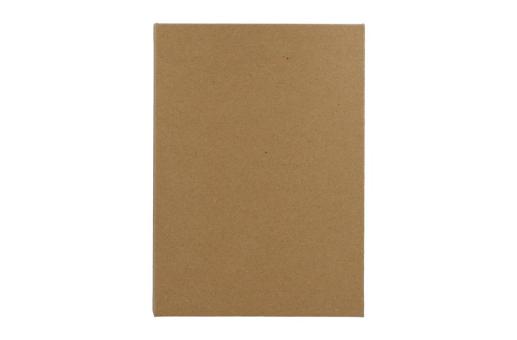 Recycled paper tri-fold stationary set Nature