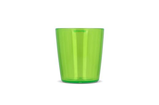 Festival-Shotglas mit Lanyard Dunkelgrün