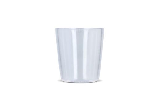 Festival-Shotglas mit Lanyard Transparent weiß