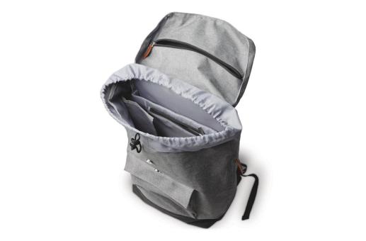 Rucksack Brixton polyester 300D 16L Grau/schwarz