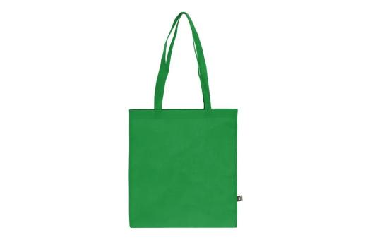R-PET Tragetasche aus Non Woven mit langen Griffen 38 x 42cm 75g/m² 