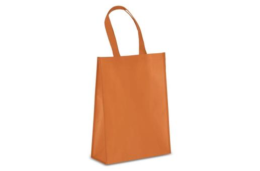 R-PET Carry bag laminated non-woven 30 x 12 x 40cm 105g/m² 
