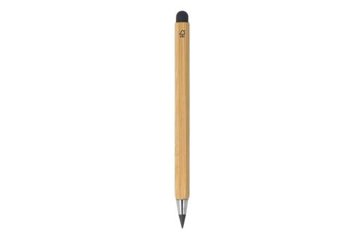 Sustainable long-life pencil &amp; ruler bamboo Nature