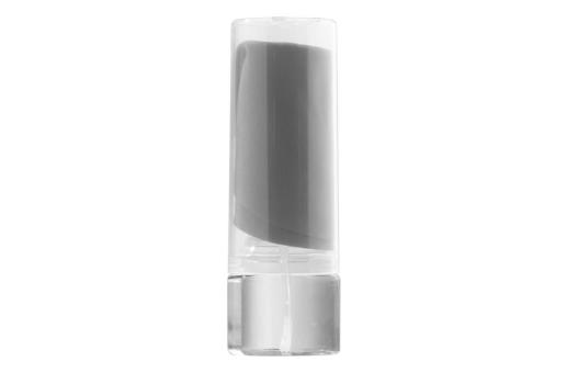 Cleaner with microfiber cloth 30ml Transparent white