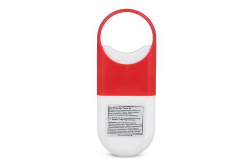 Sonnenschutzspray Faktor 30 10ml Weiß/rot