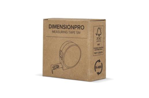 DimensionPro Rollmaßband 5M Gelb