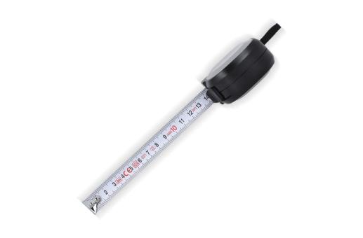 MeasureMate Rollmaßband 3M Schwarz/grau