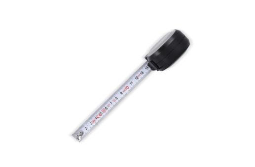 MeasureMate Rollmaßband 5M Schwarz/grau