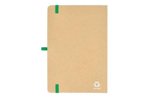 Notizbuch Kraftpapier A5 Grün