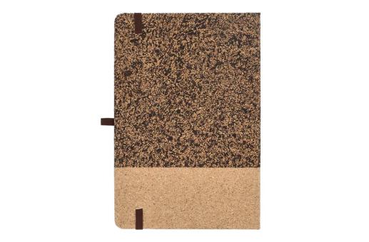 Notizbuch Kaffeesatz A5 Natur