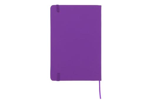 Notebook A5 PU with grid dot pages Purple