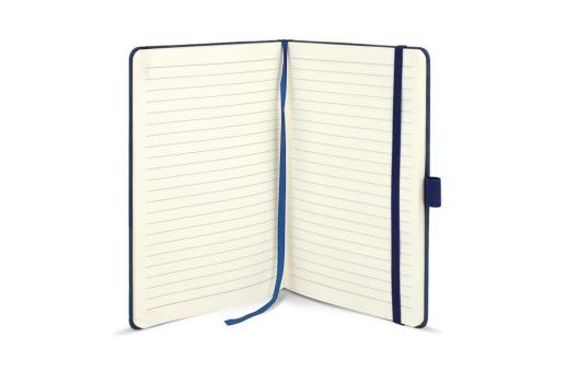 Notizbuch Thermokunstleder A5 Dunkelblau