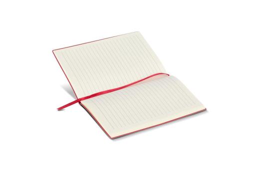 Notizbuch Yuzu Softcover A5 Schwarz/rot