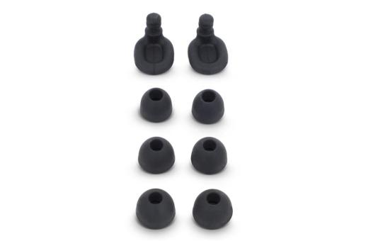 Travel-Comfort Earplugs Black
