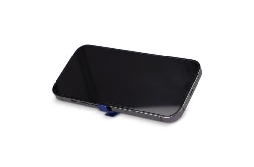 Schlüsselanhänger mit Flaschenöffner Dunkelblau