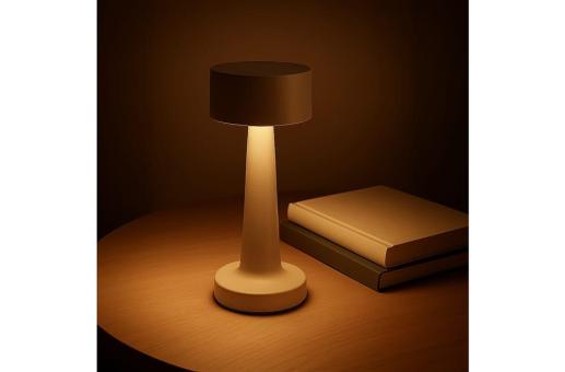 Lumo Table lamp with 3 Light Modes and Dimmable Fawn