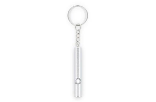Whistle for Emergency Situation Silver