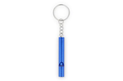 Pfeife für Notfälle Blau