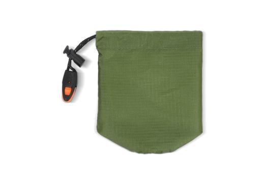 Outdoor Survival Emergency Thermal sleeping bag Green