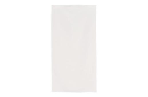 Quick dry towel R-PET 50 x 100 cm sublimation White/grey