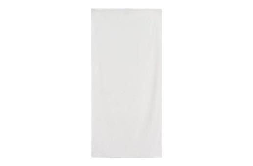 Double-face towel sublimation 100 x 180 cm 400 g/m² White
