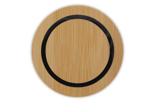 Bamboo wireless speaker Convoy grey