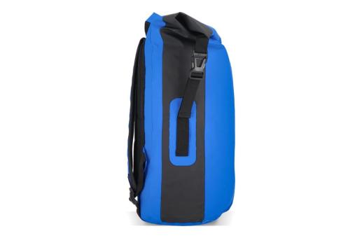 Rolltop dry backpack 25L Aztec blue