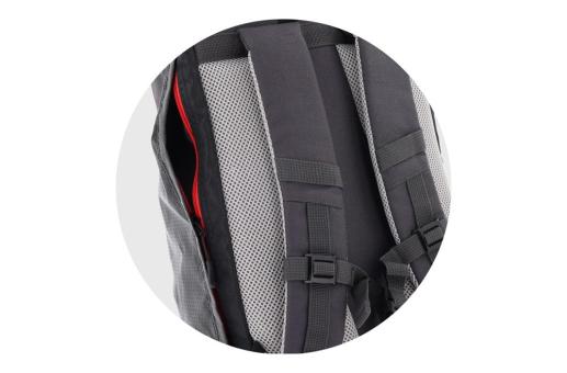 Hiking backpack 40L Black